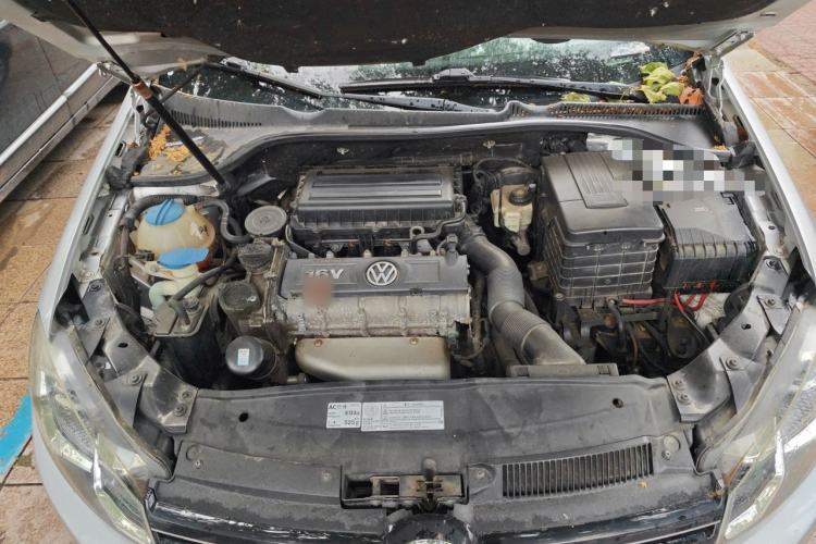 Used Volkswagen Golf 2012 1.6L Automatic Comfort Model Engine Bay