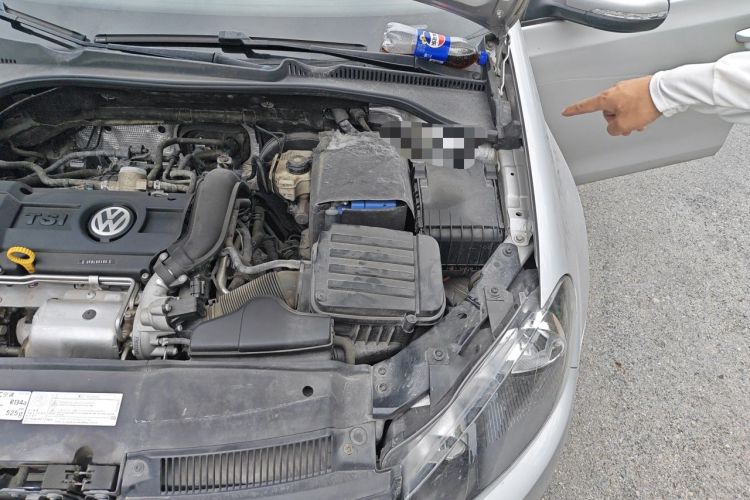 Used Volkswagen Golf 2012 1.4 TSI Manual Comfort Edition Engine Bay Left