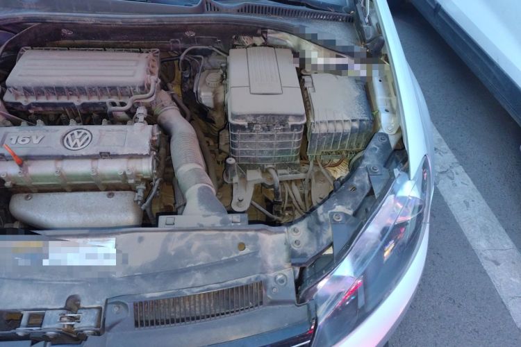Used Volkswagen Golf 2012 1.6L Automatic Comfort Model Engine Bay Left