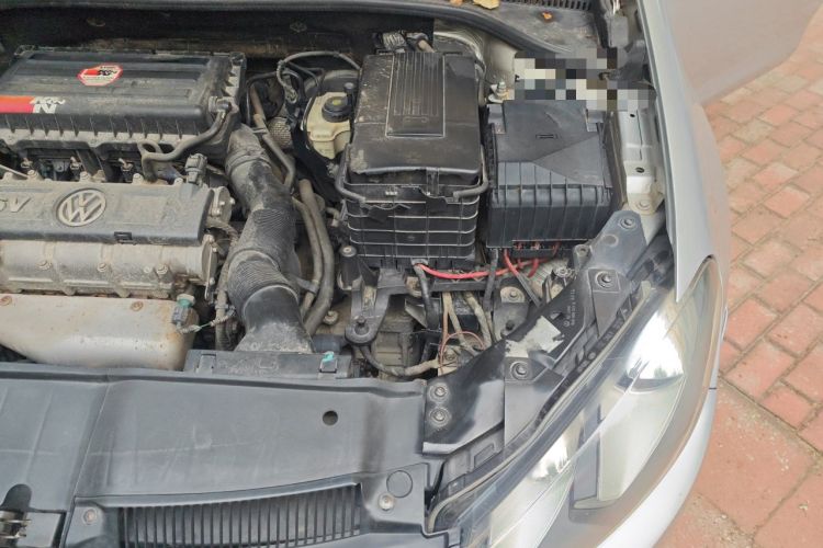 Used Volkswagen Golf 2012 1.6L Automatic Comfort Model Engine Bay Left