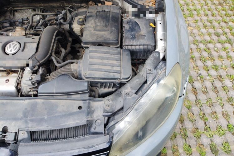 Used Volkswagen Golf 2012 1.4 TSI Automatic Comfort Edition Engine Bay Left