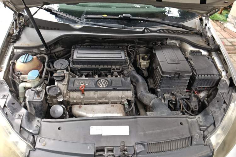 Used Volkswagen Golf 2012 1.6L Automatic Comfort Model Engine Bay