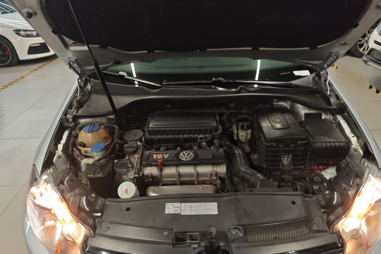 Used Volkswagen Golf 2012 1.6L Automatic Comfort Model Engine Bay