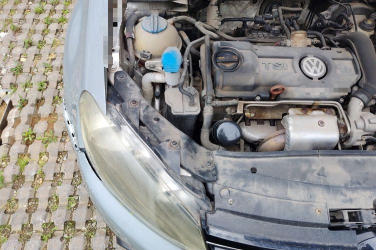 Used Volkswagen Golf 2012 1.4 TSI Automatic Comfort Edition Engine Bay Right
