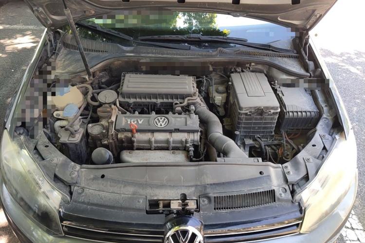 Used Volkswagen Golf 2012 1.6L Automatic Comfort Model Engine Bay