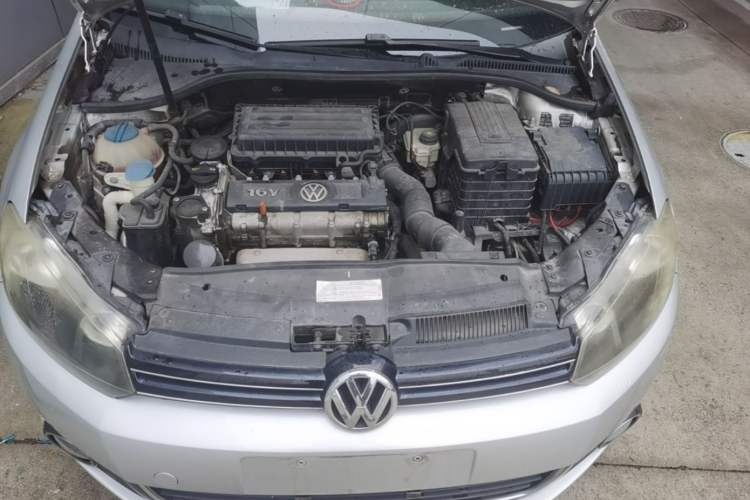 Used Volkswagen Golf 2012 1.6L Automatic Comfort Model Engine Bay