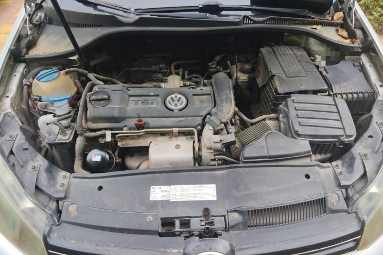 Used Volkswagen Golf 2012 1.4 TSI Automatic Comfort Edition Engine Bay
