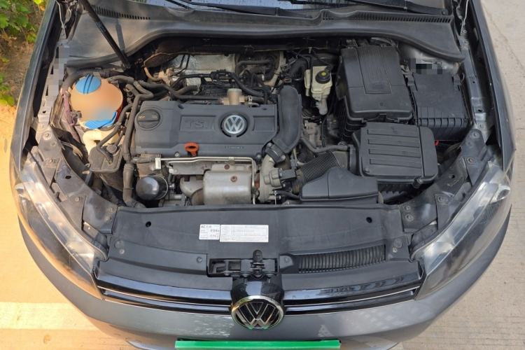 Used Volkswagen Golf 2012 1.4TSI Automatic Luxury Edition Engine Bay