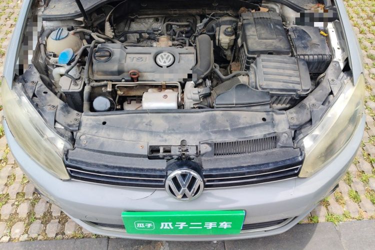 Used Volkswagen Golf 2012 1.4 TSI Automatic Comfort Edition Engine Bay