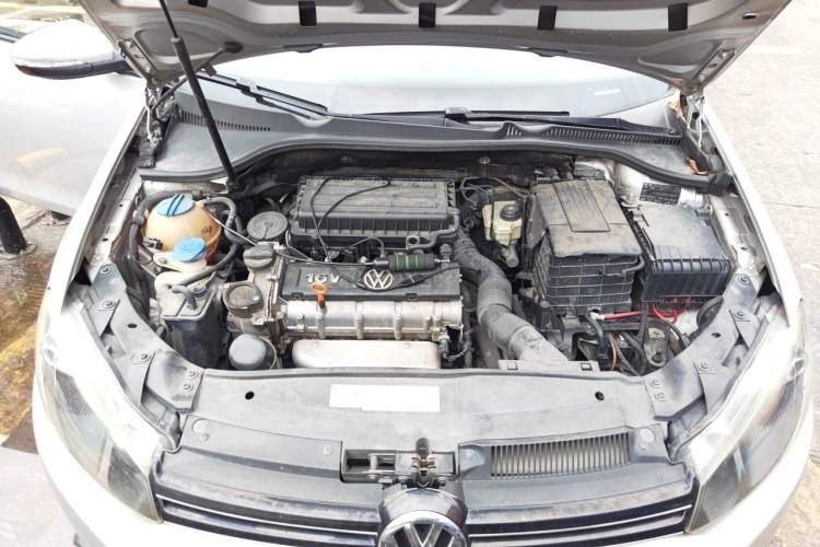 Used Volkswagen Golf 2012 1.6L Automatic Comfort Model Engine Bay