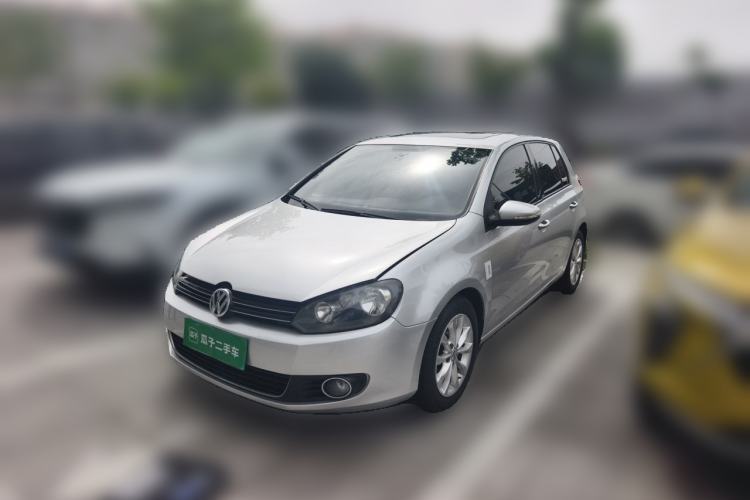 Used Volkswagen Golf 2012 1.6L Automatic Comfort Model Guazi used car, China used car export, Used car for sale, Used cars, Cheapest cars for sale