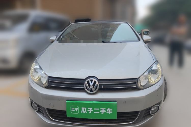 Used Volkswagen Golf 2012 1.4TSI Luxury Convertible Edition Front