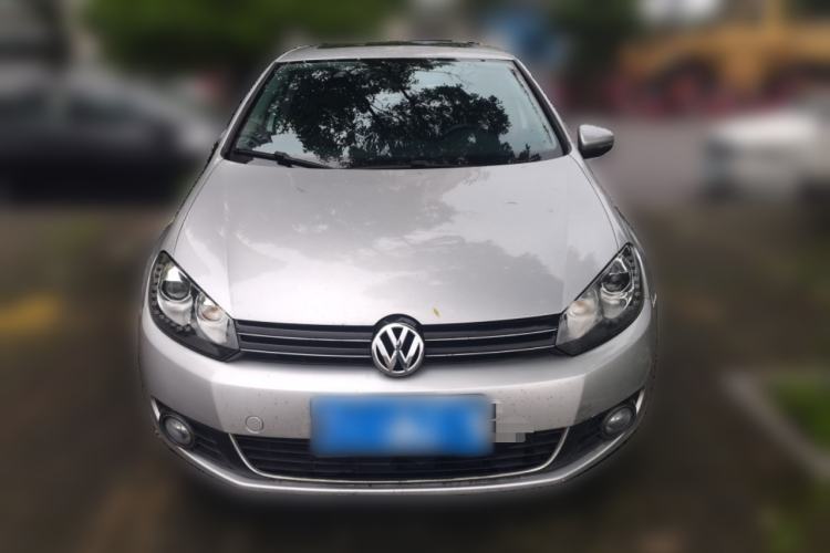 Used Volkswagen Golf 2012 1.4TSI Automatic Luxury Edition Front