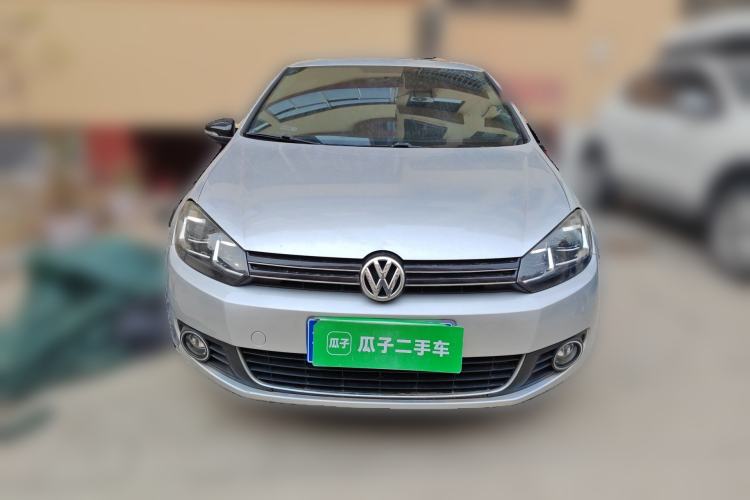 Used Volkswagen Golf 2012 1.6L Automatic Comfort Model Front
