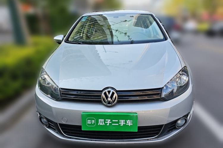 Used Volkswagen Golf 2012 1.4TSI Automatic Luxury Edition Front