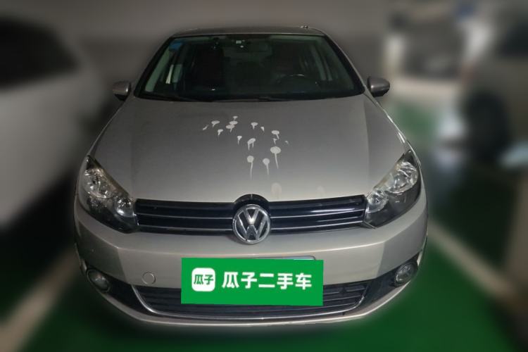 Used Volkswagen Golf 2012 1.6L Automatic Comfort Model Front