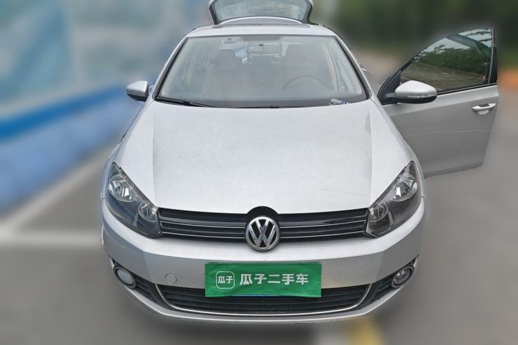Used Volkswagen Golf 2012 1.4 TSI Manual Comfort Edition Front