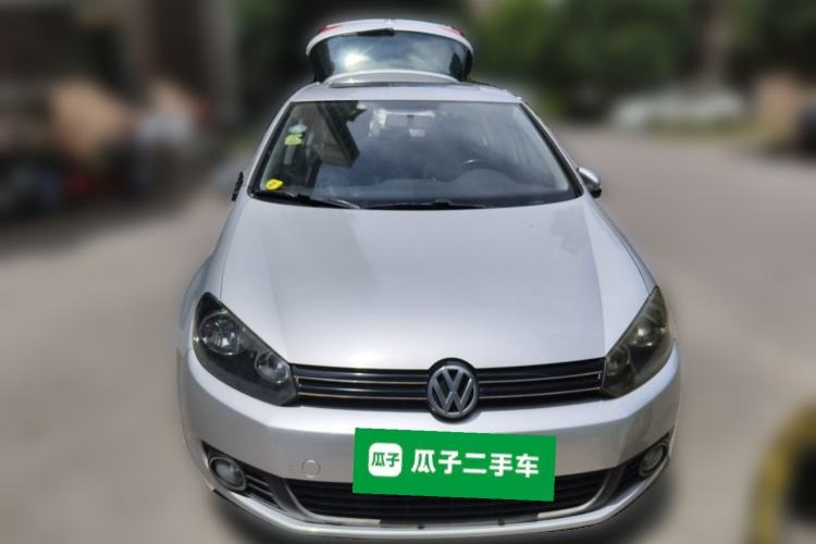 Used Volkswagen Golf 2012 1.4 TSI Manual Comfort Edition Front