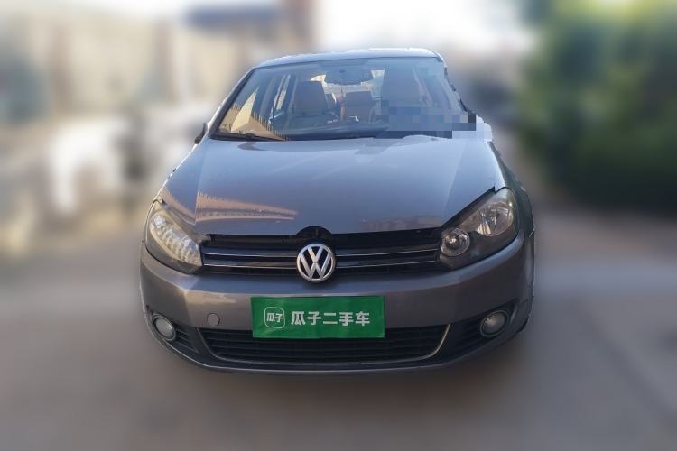 Used Volkswagen Golf 2012 1.6L Automatic Comfort Model Front
