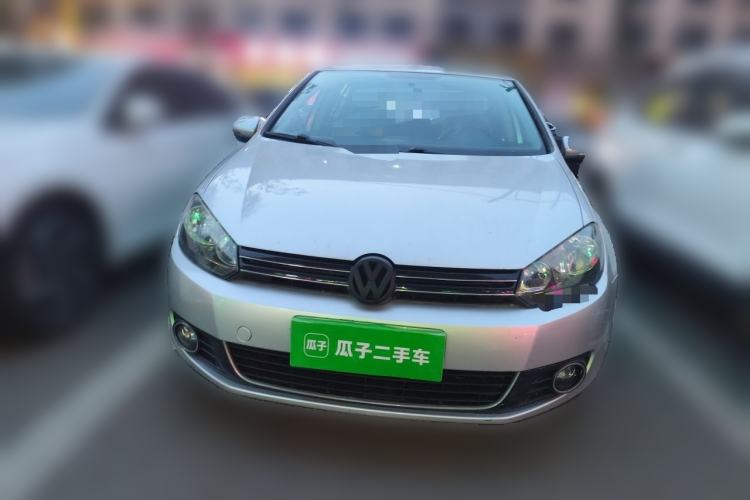 Used Volkswagen Golf 2012 1.6L Automatic Comfort Model Front