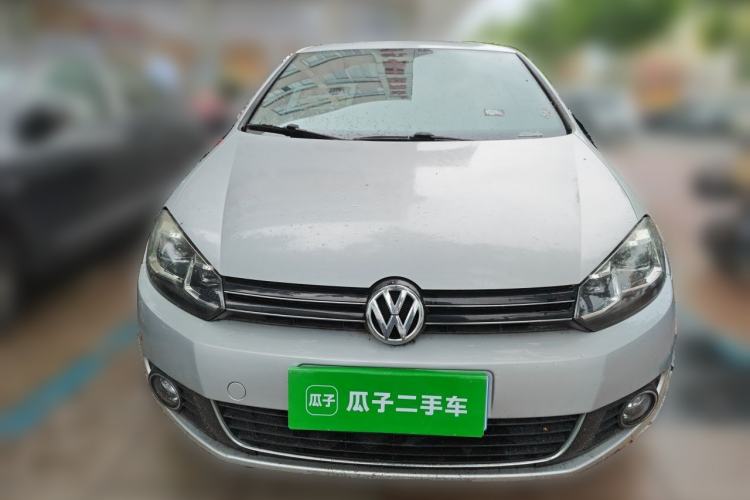 Used Volkswagen Golf 2012 1.6L Automatic Comfort Model Front
