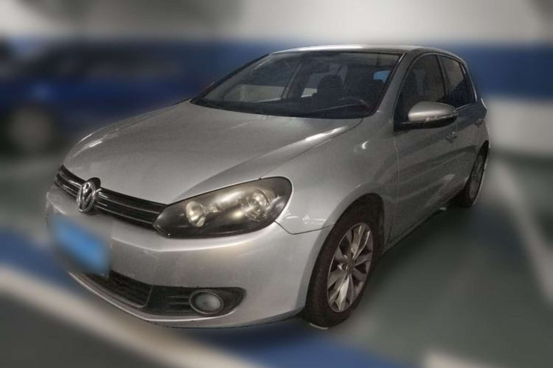 Used Volkswagen Golf 2012 1.4 TSI Automatic Comfort Edition Front Left 45 Deg