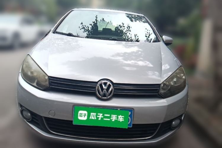 Used Volkswagen Golf 2012 1.6L Automatic Comfort Model Front
