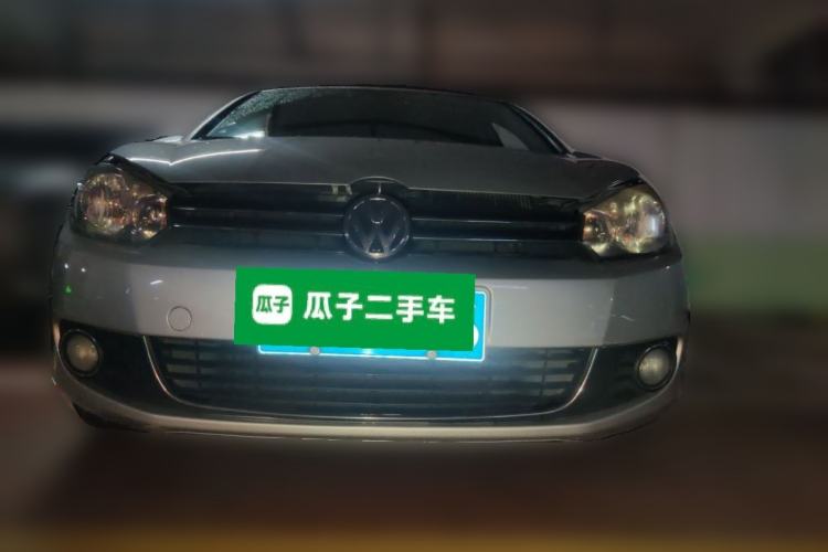 Used Volkswagen Golf 2012 1.4 TSI BlueMotion Edition Front