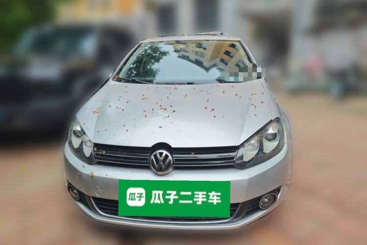Used Volkswagen Golf 2012 1.6L Automatic Comfort Model Front