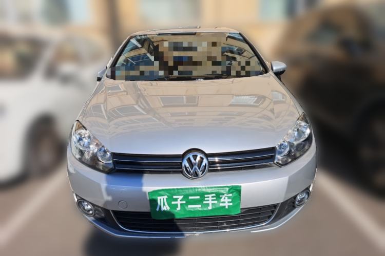 Used Volkswagen Golf 2012 1.6L Automatic Comfort Model Front