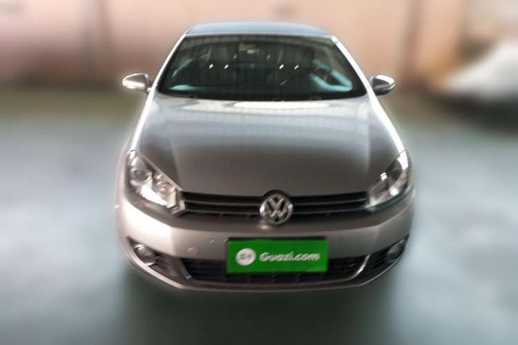 Used Volkswagen Golf 2012 1.4TSI Luxury Convertible Edition Front