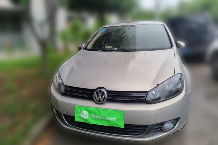Used Volkswagen Golf 2012 1.6 Manual Comfort Edition Front