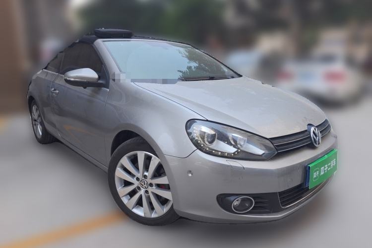 Used Volkswagen Golf 2012 1.4TSI Luxury Convertible Edition Front Right 45 Deg