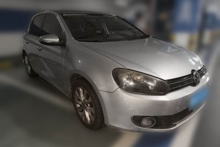 Used Volkswagen Golf 2012 1.4 TSI Automatic Comfort Edition Front Right 45 Deg