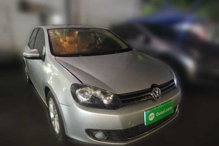 Used Volkswagen Golf 2012 1.4 TSI Manual Comfort Edition Front Right 45 Deg