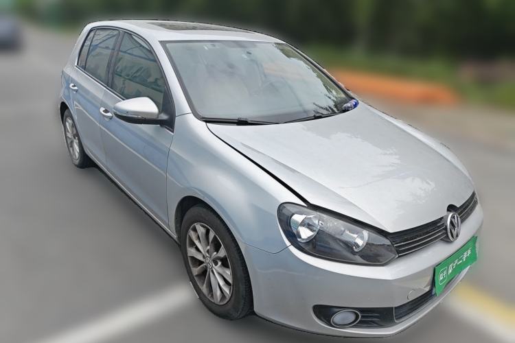 Used Volkswagen Golf 2012 1.4 TSI Manual Comfort Edition Front Right 45 Deg