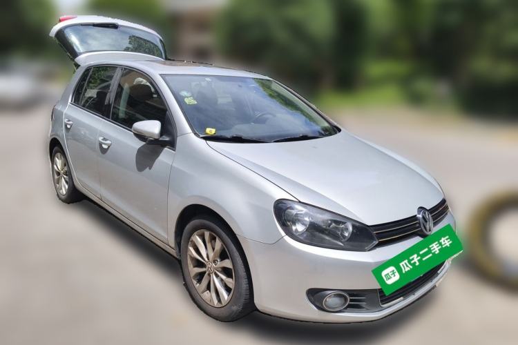 Used Volkswagen Golf 2012 1.4 TSI Manual Comfort Edition Front Right 45 Deg
