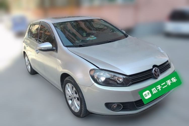Used Volkswagen Golf 2012 1.4 TSI Automatic Comfort Edition Front Right 45 Deg
