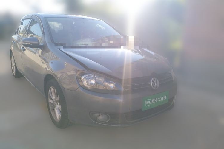 Used Volkswagen Golf 2012 1.6L Automatic Comfort Model Front Right 45 Deg