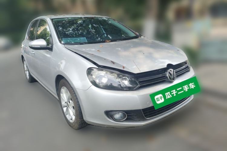 Used Volkswagen Golf 2012 1.4 TSI Automatic Comfort Edition Front Right 45 Deg