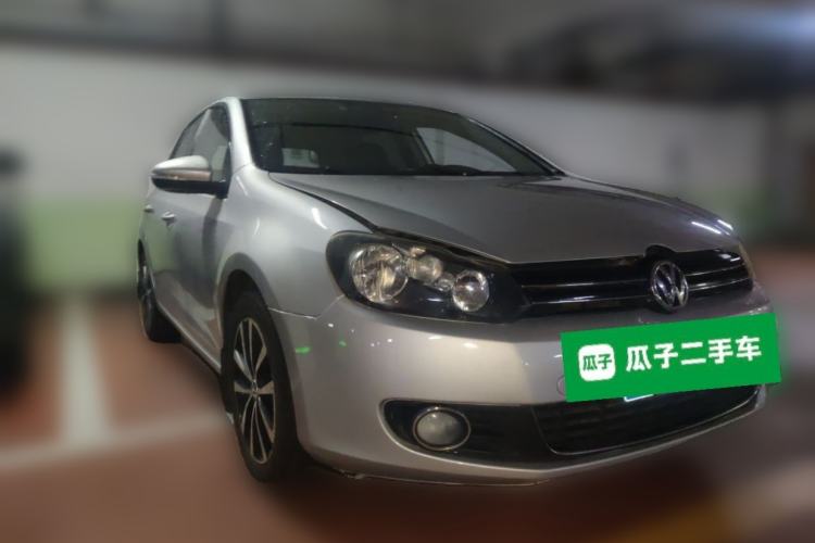 Used Volkswagen Golf 2012 1.4 TSI BlueMotion Edition Front Right 45 Deg