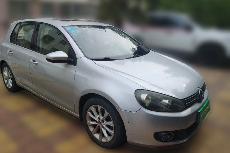 Used Volkswagen Golf 2012 1.4 TSI Automatic Comfort Edition Front Right 45 Deg