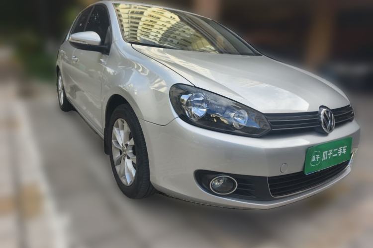 Used Volkswagen Golf 2012 1.6 Manual Comfort Edition Front Right 45 Deg