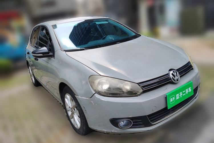 Used Volkswagen Golf 2012 1.4 TSI Automatic Comfort Edition Front Right 45 Deg