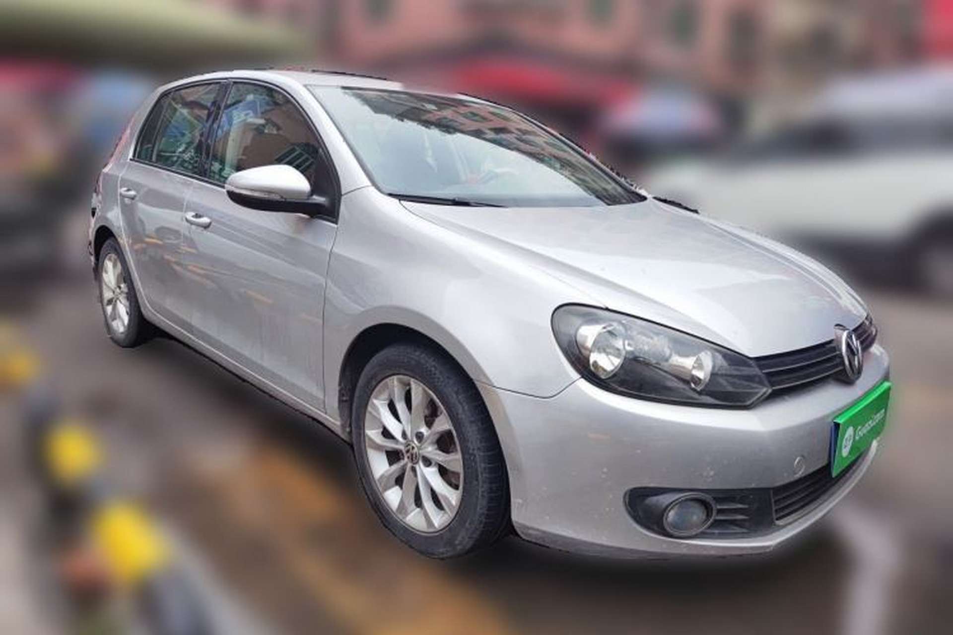 Used Volkswagen Golf 2012 1.6L Automatic Comfort Model Front Right 45 Deg