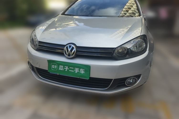 Used Volkswagen Golf 2012 1.6 Manual Comfort Edition Front