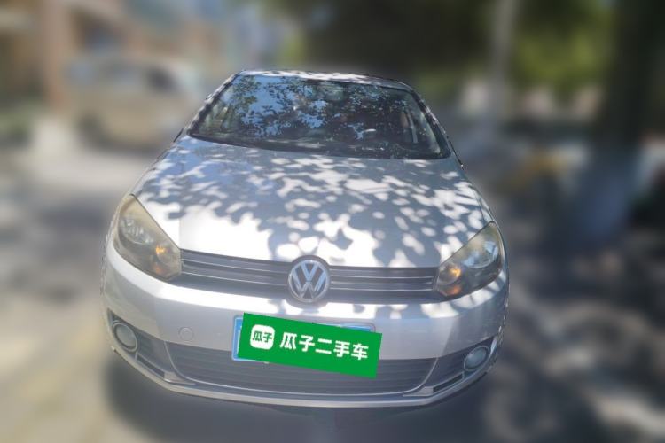 Used Volkswagen Golf 2012 1.6L Automatic Fashion Model Front