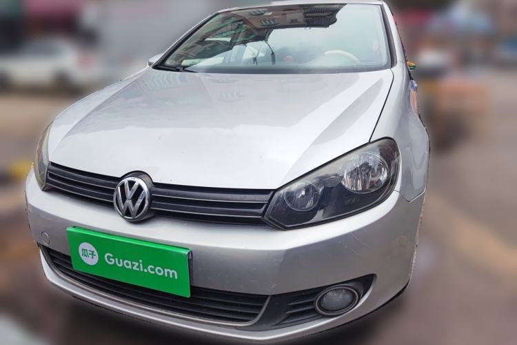 Used Volkswagen Golf 2012 1.6L Automatic Comfort Model Front