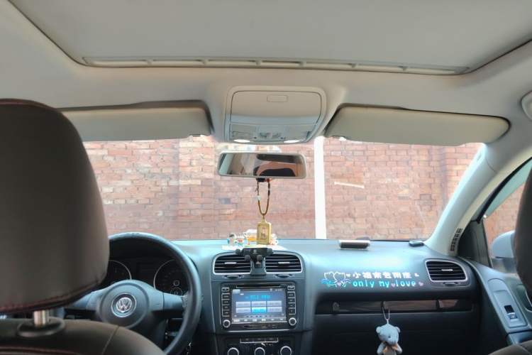 Used Volkswagen Golf 2012 1.4 TSI Automatic Comfort Edition Headliner