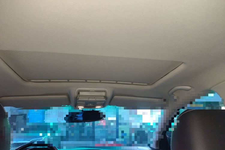 Used Volkswagen Golf 2012 1.6L Automatic Comfort Model Headliner